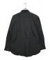 EDIFICE (エディフィス) THOMAS MASON (トーマスメイソン) オーバーサイズ レギュラーカラー シャツ ブラック サイズ:M：7800円