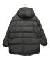 FILA (フィラ) ヘリテージダウンジャケット ブラック サイズ:M[：7800円