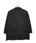 REVERBERATE (リバーバレイト) ロングジャケット ブラック サイズ:40：16000円