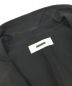 中古・古着 REVERBERATE (リバーバレイト) ロングジャケット ブラック サイズ:40：16000円