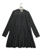 merletteマーレット）の古着「SOLIMAN DRESS」｜ブラック
