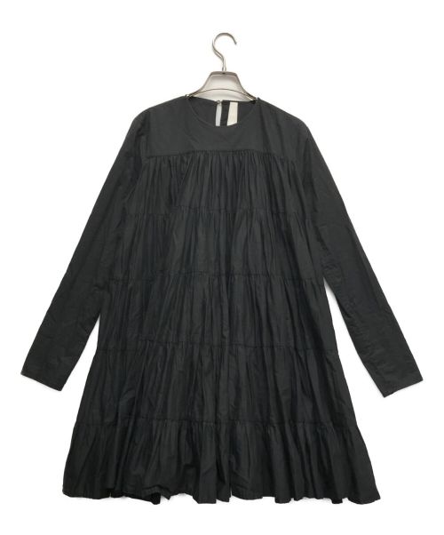merlette（マーレット）Merlette (マーレット) SOLIMAN DRESS ブラック サイズ:XSの古着・服飾アイテム