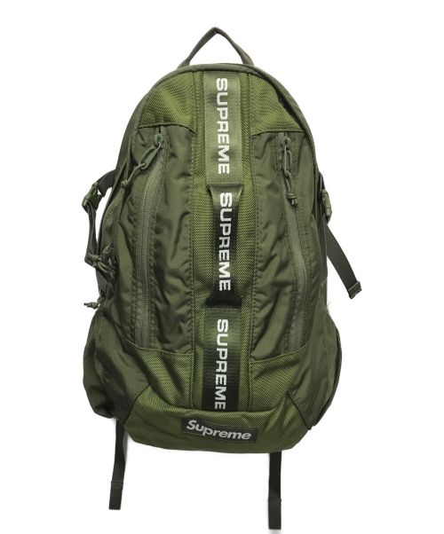 SUPREME（シュプリーム）Supreme (シュプリーム) Backpack オリーブの古着・服飾アイテム