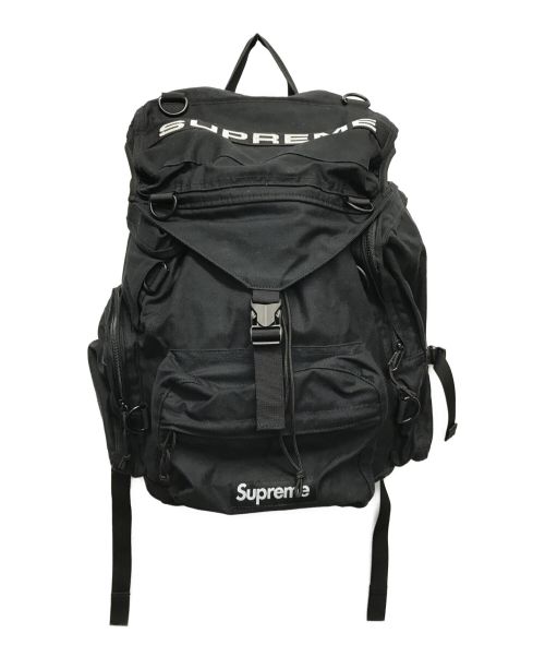 SUPREME（シュプリーム）Supreme (シュプリーム) Field Backpack ブラックの古着・服飾アイテム