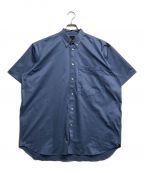DAIWA PIER39ダイワ ピア39）の古着「半袖シャツ / TECH BD S/S」｜ブルー