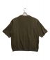 YASHIKI (ヤシキ) ニットポロシャツ / Asasuzu Henley Knit ベージュ サイズ:3：6800円