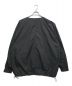 STUMPSTAMP (ストンプスタンプ) FAKIE STANCE (フェイキースタンス) ノーカラーナイロンジャケット ブラック サイズ:XL：9800円