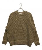 melpleメイプル）の古着「Monterey Fishermans knit」｜ベージュ