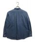 COMOLI (コモリ) ベタシャンコモリシャツ ブルー サイズ:1：9800円