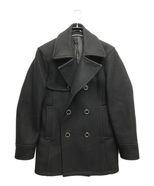 Pherrow's（フェローズ）PHERROW'S (フェローズ) Pコート ブラック サイズ:36の古着・服飾アイテム