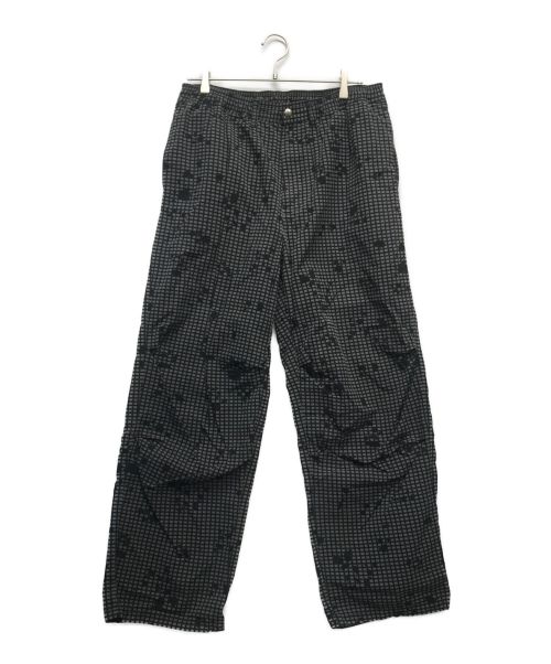 X-LARGE（エクストララージ）X-LARGE (エクストララージ) NIGHT CAMO EASY PANTS ブラック×グレー サイズ:XLの古着・服飾アイテム
