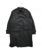 US NAVYユーエスネイビー）の古着「All Weather coat」｜ブラック