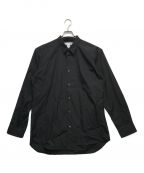 COMME des GARCONS SHIRTコムデギャルソンシャツ）の古着「FOREVER NARROW CLASSIC FIT SHIRT」｜ブラック