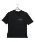Dior Homme（ディオール オム）の古着「アトリエロゴ Tシャツ」｜ブラック