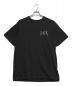Dior Homme（ディオール オム）の古着「19AWレイモンドペティボーン刺繍ロゴ 半袖Tシャツ」｜ブラック