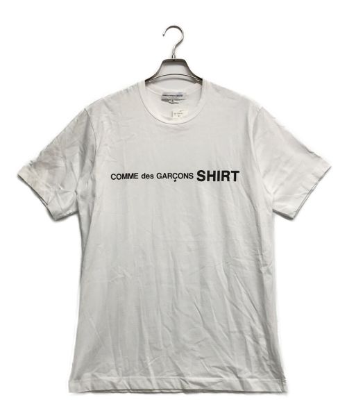 COMME des GARCONS SHIRT（コムデギャルソンシャツ）COMME des GARCONS SHIRT (コムデギャルソンシャツ) Tシャツ ホワイト サイズ:xの古着・服飾アイテム