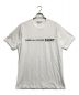 COMME des GARCONS SHIRT（コムデギャルソンシャツ）の古着「Tシャツ」｜ホワイト