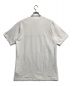 COMME des GARCONS SHIRT (コムデギャルソンシャツ) Tシャツ ホワイト サイズ:x：8800円
