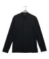 Yohji Yamamoto pour homme（ヨウジヤマモト プールオム）の古着「ウールジャージーシャツ」｜ブラック