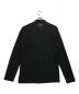 Yohji Yamamoto pour homme (ヨウジヤマモト プールオム) ウールジャージーシャツ ブラック サイズ:3：9800円