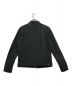 ETONNE (エトネ) スウェードジャケット ブラック サイズ:L：5800円