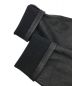 中古・古着 UNDERCOVER (アンダーカバー) シープスキンロングパンツ ブラック サイズ:2：49800円