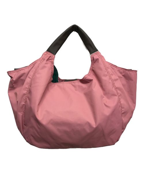 CAMPER（カンペール）CAMPER (カンペール) Valldemossaトートバッグ ピンクの古着・服飾アイテム