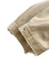 中古・古着 YOKE (ヨーク) Detachable Pocket Denim Jacket Type 2nd アイボリー サイズ:2：18000円