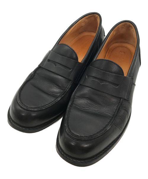 PADRONE（パドローネ）PADRONE (パドローネ) ローファー ブラック サイズ:42の古着・服飾アイテム
