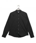 Maison Margielaメゾンマルジェラ）の古着「ボタンダウンシャツ」｜ブラック