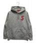 Supreme（シュプリーム）の古着「S Logo Hooded Sweatshirt」｜グレー