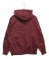 Supreme (シュプリーム) Chainstitch Hooded Sweatshirt レッド サイズ:L：18000円