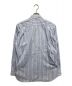 COMME des GARCONS SHIRT (コムデギャルソンシャツ) ビッグスターストライプシャツ ブルー サイズ:S：8800円