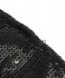 中古・古着 LAUREN RALPH LAUREN (ローレンラルフローレン) スパンコールペンシルスカート ブラック サイズ:S：5800円