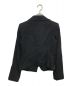 Vivienne Westwood RED LABEL (ヴィヴィアンウエストウッドレッドレーベル) ウールジャケット ブラック サイズ:2：7800円