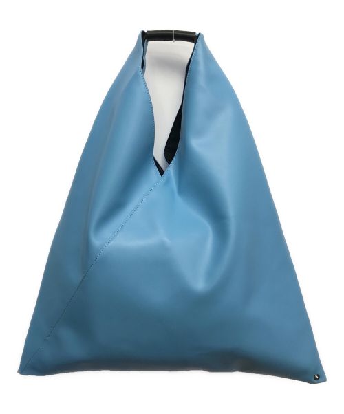 MM6（エムエムシックス）MM6 (エムエムシックス) ジャパニーズハンドバッグ ブルーの古着・服飾アイテム