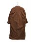 TODAYFUL (トゥデイフル) コットンツイルシャツドレス ブラウン サイズ:36：5800円