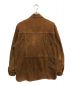 SERRA (セラ) スウェードジャケット ブラウン サイズ:M：7800円