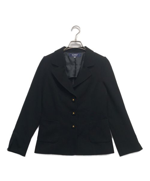 M'S GRACY（エムズグレイシー）M'S GRACY (エムズグレイシー) 3Bテーラードジャケット ブラック サイズ:36の古着・服飾アイテム