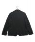 COMME des GARCONS HOMME (コムデギャルソン オム) エステルツイル製品染3Bジャケット ブラック サイズ:L：26000円