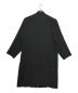 GROUND Y (グラウンドワイ) T/A vintage decyne Stand collar single coat ブラック サイズ:3：28000円