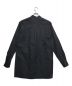 s'yte (サイト) バンドカラーロングシャツ ブラック サイズ:4：7000円