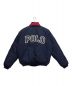 POLO SPORT (ポロスポーツ) ダウンジャケット ネイビー サイズ:M：14800円