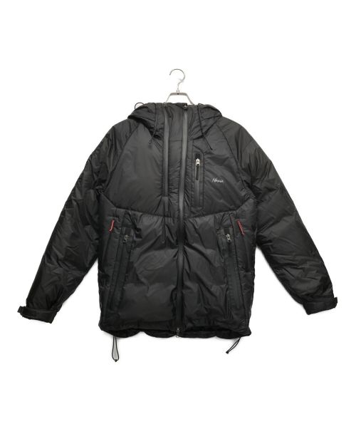 NANGA（ナンガ）NANGA (ナンガ) オーロラライトダウンジャケット ブラック サイズ:Lの古着・服飾アイテム