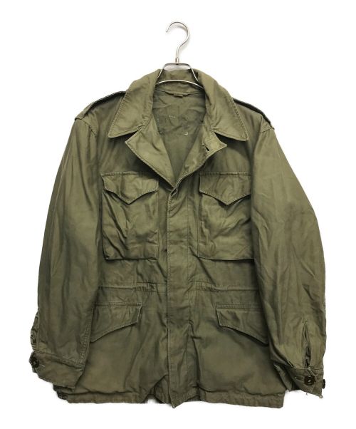 US ARMY（ユーエスアーミー）US ARMY (ユーエス アーミー) M-43フィールドジャケット カーキ サイズ:36Rの古着・服飾アイテム