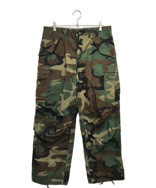 US ARMY（ユーエスアーミー）US ARMY (ユーエス アーミー) 80ｓM-65 Trousers カーキ サイズ:M-Rの古着・服飾アイテム