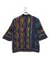 Coogi (クージー) 3D半袖ニットポロシャツ マルチカラー サイズ:M：15800円