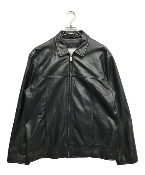 wilsons leather（ウィルソンズレザー）wilsons leather (ウィルソンズレザー) レザージャケット ブラック サイズ:Mの古着・服飾アイテム