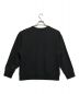 KENZO (ケンゾー) ダブルタイガースウェットシャツ ブラック サイズ:L：12800円