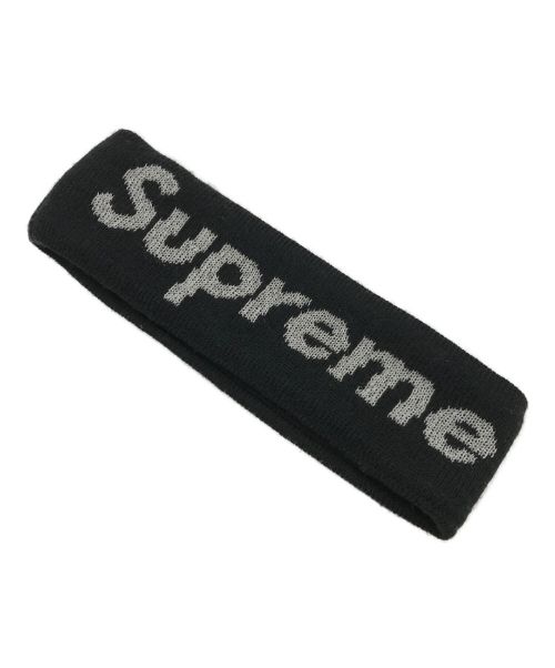 SUPREME（シュプリーム）SUPREME (シュプリーム) New Era (ニューエラ) ヘアバンド ブラックの古着・服飾アイテム